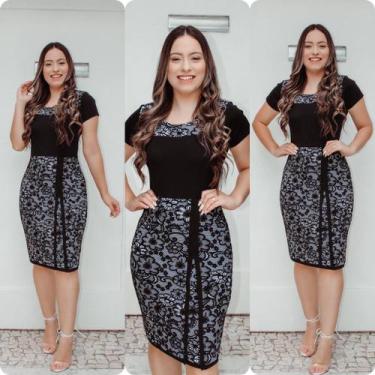 Imagem de Vestido Conjunto Roupas Femininas Moda Evangélica Atacado - Universo d
