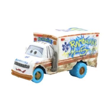 Imagem de Brinquedo Infantil Disney Pixar Carros: Lightning McQueen, Jackson Sto