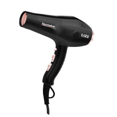 Imagem de Lizz Professional Secador De Cabelo Secador De Cabelo Profissional Tourmaline Pro 2400W-220V St0004B Preto