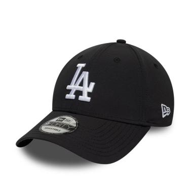 Imagem de MLB NEW ERA RECYCLED 9FORTY LOSDOD BLKWHI-Masculino