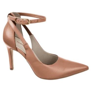 Imagem de Sapato Bebecê Scarpin de Salto Fino, 37, Blush
