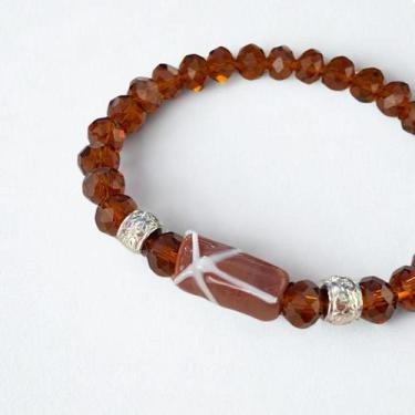 Imagem de Pulseira Xangô - Escolha o Modelo - Lua Mística, Xangô firma marrom