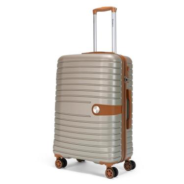 Imagem de Mala de Bordo Primicia Viagem Reforçada ABS Com Rodinhas P Cadeado TSA Espaçosa-Unissex