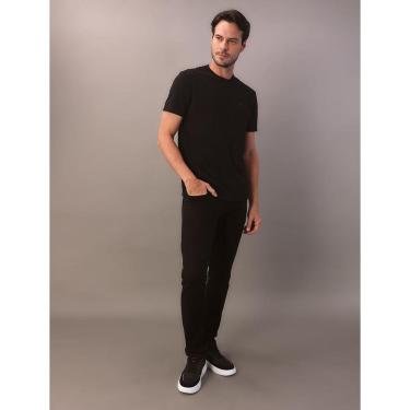 Imagem de Camiseta  Piquet Patch Borracha Calvin Klein-Masculino