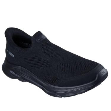 Imagem de Tênis Skechers Go Walk 8 Stretch Fit Masculino Preto-Masculino