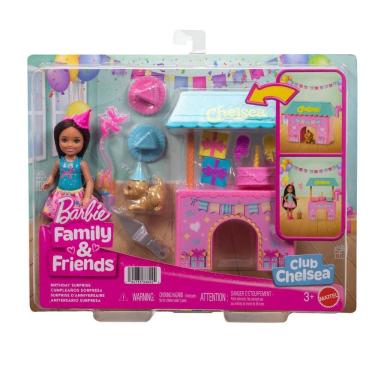 Imagem de Barbie Chelsea Festa Surpresa 2 Em 1  - Mattel