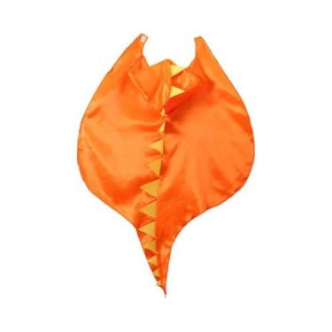 Imagem de Conjunto De Capa Com Capuz De Dinossauro Dragão Em 6 Cores, Máscara E 