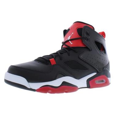 Imagem de Men's Jordan Flight Club '91"Bred Black/White-University Red (DC7329 006) - 9.5