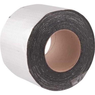 Imagem de Fita Adesiva Impermeável, 10 cm x 10 m, Vonder Alumínio OstenVonder