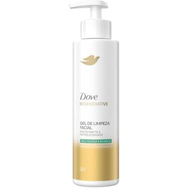 Imagem de Dove Regenerative Gel de Limpeza Facial Antioleosidade 300ml  Controle