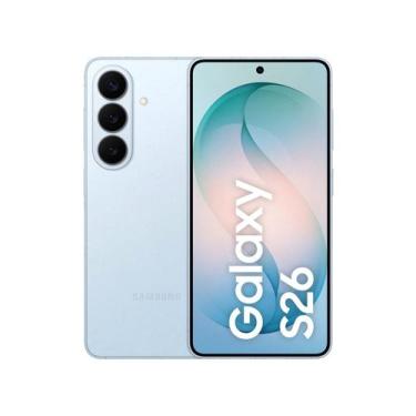Imagem de Samsung Galaxy S26 Azul 5G 256GB Galaxy AI 6,3" 12GB RAM Câm. Tripla 5