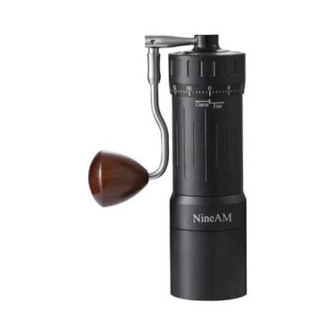 Imagem de Moedor De Café Manual NineAM M1 pro 2024 Com Cone De Aço Inoxidável De
