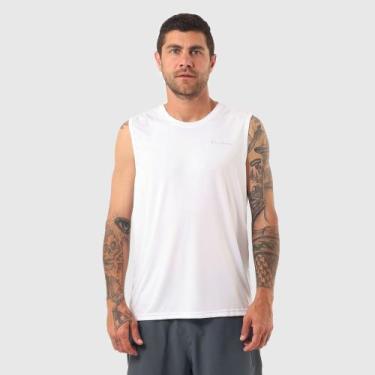 Imagem de Camiseta regata champion active dry mini script, M