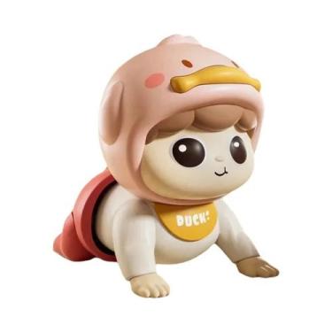 Imagem de Boneca Interativa Para Bebês Com Música E Brinquedo Educativo Para Tre