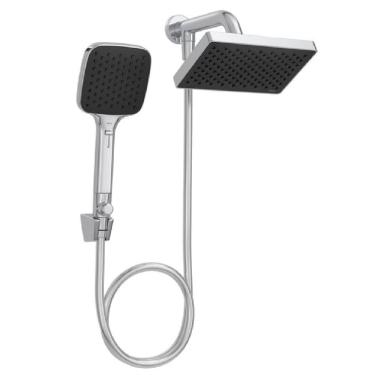 Imagem de Chuveiro Retangular Parede Com Desviador Flex Plus Cromado - 2084.C.DES - DECA