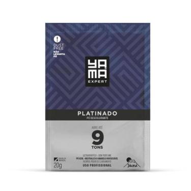 Imagem de Pó Descolorante Yamá Platinado 20g - Yama