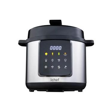 Imagem de Panela de Pressão Elétrica Ichef Master Cooker 6L