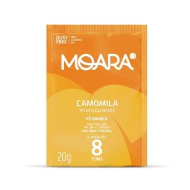 Imagem de Pó Descolorante Moara Camomila 20g Yamá - Yama