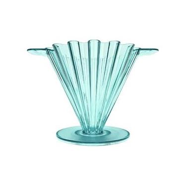 Imagem de Coador KOAR Acrílico Verde Tamanho 02