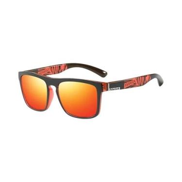 Imagem de Óculos de Sol Polarizados UV400 Unissex - Esporte, Pesca e Condução - 