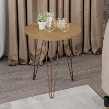 Imagem de Mesa Lateral Sala de Estar Evolution - Patrimar, Novare
