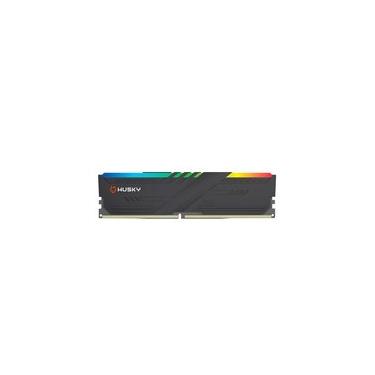 Imagem de Memória RAM Husky Impulse, RGB, 8GB, 3200MHz, DDR4, CL16, Preto - HRM001083216RGB