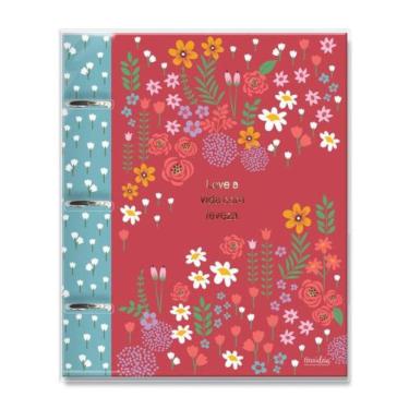 Imagem de Caderno argolado planner Campestre E Refil Pautado