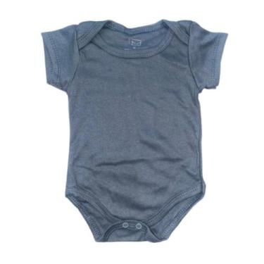 Imagem de Body Manga curta Infantil 100% Algodão Suedine Liso Cores - Alyath, M,