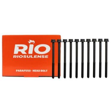 Imagem de Jogo Parafuso Cabeçote Ford Ecosport 2.0 16v Gasolina 2003/ - RIOSULEN