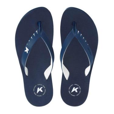 Imagem de Chinelo Sandália Kenner Red Pro Azul Noturno, 40