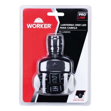 Imagem de Lanterna Led Cree Para Cabeça Worker