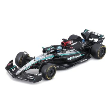 Imagem de Carro Em Miniatura - Mercedes-benz F1 W15 Com Base - 1/43 - Maisto