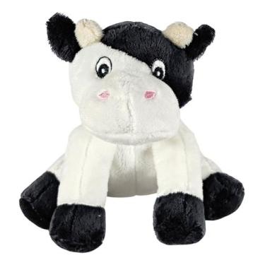 Imagem de Vaca Vaquinha Pelúcia Fofinha Presente 15 Cm Bichinho Fofo Fofa Infant