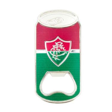 Imagem de Ímã Abridor Garrafas Forma Lata 8.5x4cm - Fluminense - Mileno