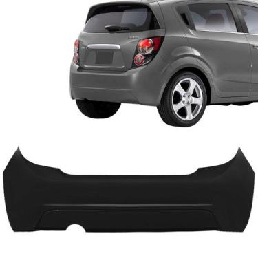 Imagem de Parachoque Traseiro Sonic Hatch 2012 2013 2014 - BBSI