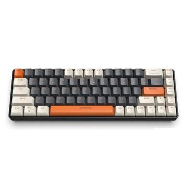 Imagem de Teclado Gamer Mecânico Switch K68 Sem Fio 68 Teclas 31cm - Wari
