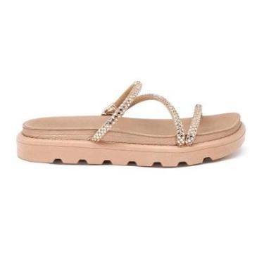 Imagem de Papete Vizzano Flatform Tamanco c/ Strass 6459118-Feminino