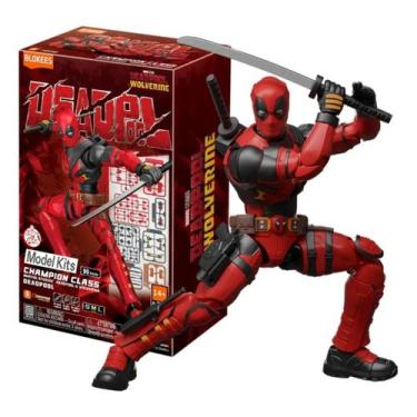 Imagem de Boneco Marvel Infinity Saga Champion Class Deadpool - Blokees
