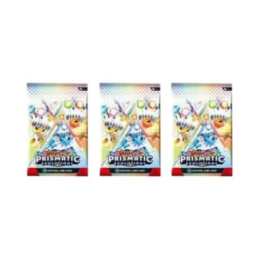 Imagem de 151 Cartas Pokémon Ultra Prismáticas Em Inglês, Booster Prismatic Evol
