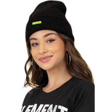 Imagem de Gorro Preto Tricô Infantil Collie, Preto, U