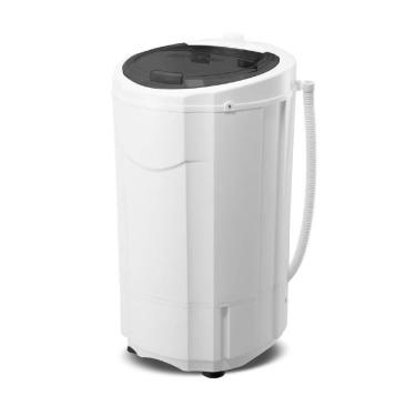 Imagem de Centrífuga de Roupas Semiautomática Britânia BCE15A 15kg com Timer Programável Branco 220V