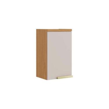 Imagem de Armário Aéreo de Cozinha Itatiaia 1 Porta Off White New Porto