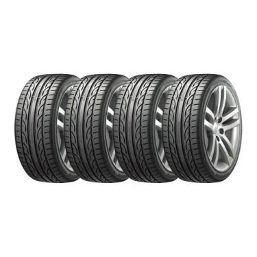 Imagem de Kit 4 Pneus Hankook Aro 17 245/40R17 Ventus V12 Evo 2 K-120 95Y