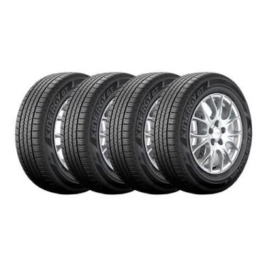 Imagem de Kit 4 Pneus Hankook Aro 17 205/55R17 Kinergy GT H-436B 91H