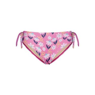 Imagem de Biquíni Calcinha Selene Beachwear 30107.001 Infantil Amarração UV 50+ 