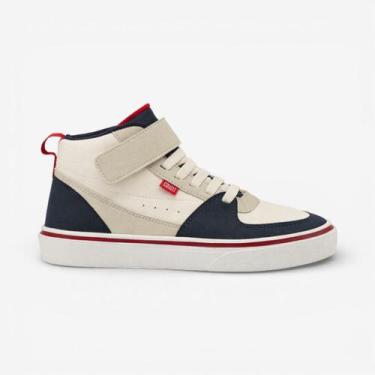 Imagem de Tênis Klin Cano Alto Freestyle Infantil Off White, Off white, Linho, M
