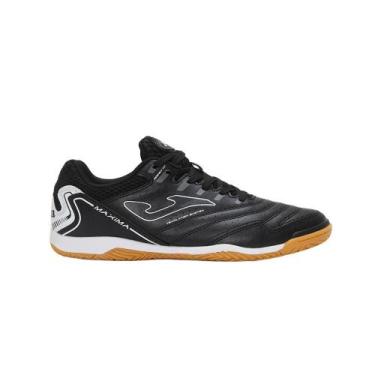 Imagem de Chuteira Joma Futsal Maxima Black-Masculino, Preto, 42, Masculino