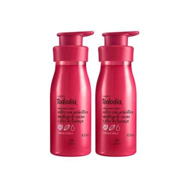 Imagem de Creme Nutritivo Para o Corpo Natura Tododia Hidratante Cereja e Avelã 