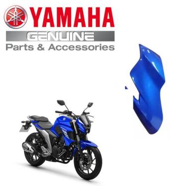Imagem de Carenagem tampa externa direita azul fz25 fazer 250 original yamaha