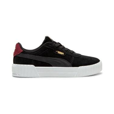 Imagem de Tênis Puma Carina 3.0 SD BDP Feminino - Preto/marrom, Preto, Branco, 3